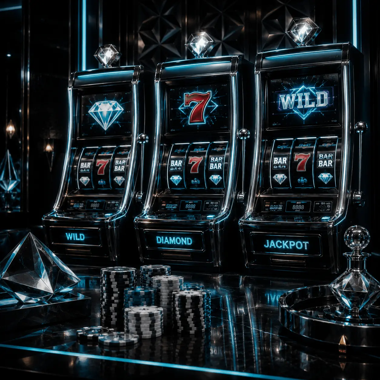 Slots, Crash and Instant Titles